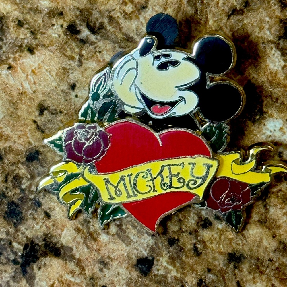Mickey Tattoo pin